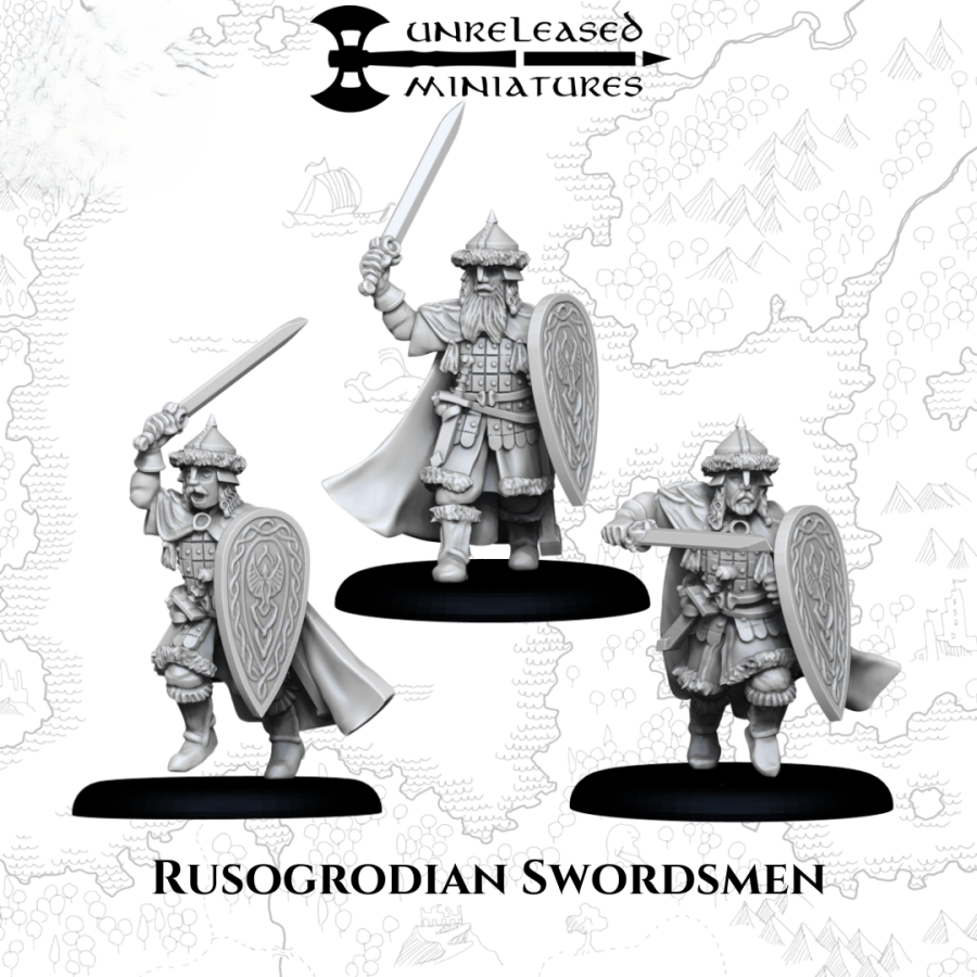 Rusogrodian Swordsmen